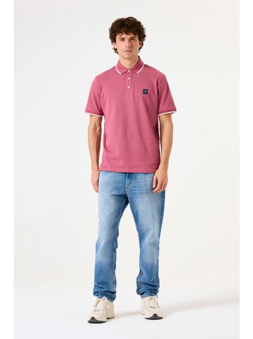 Garcia Poloshirt lichtroze