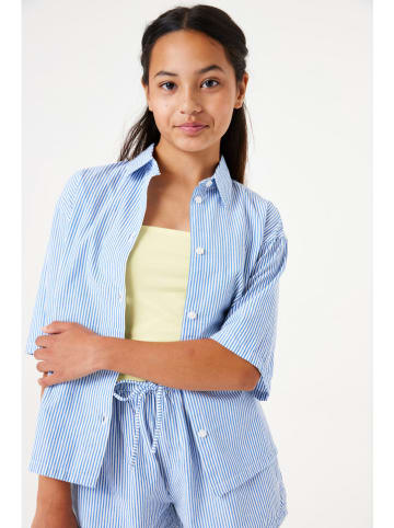 Garcia 2-częściowy zestaw w kolorze błękitnym