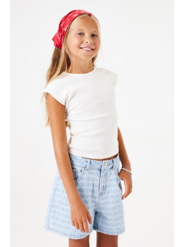 Garcia Jeans-Shorts in Hellblau