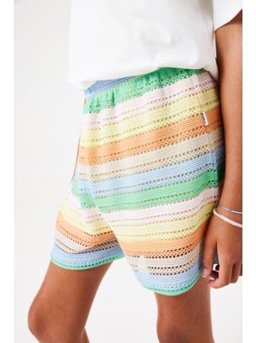 Garcia Gebreide short meerkleurig