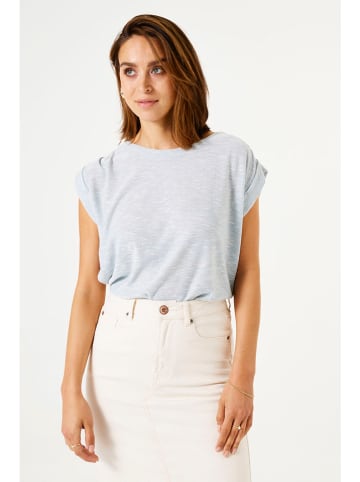 Garcia Shirt in Hellblau