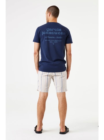 Garcia Shirt donkerblauw