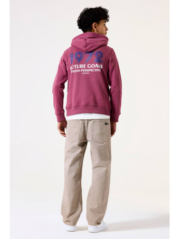 Garcia Hoodie in Lila