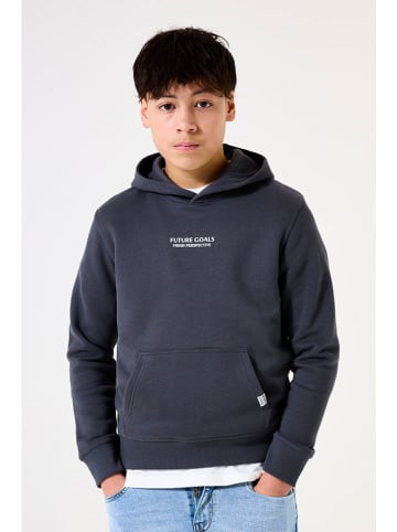 Garcia Hoodie antraciet