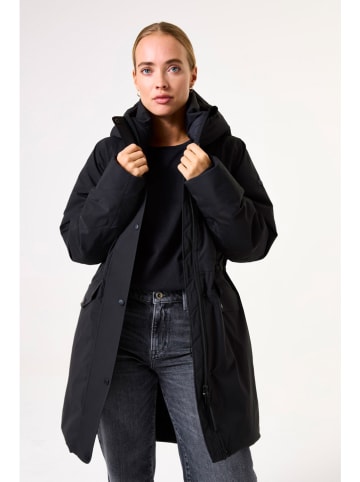 Garcia Parka w kolorze czarnym