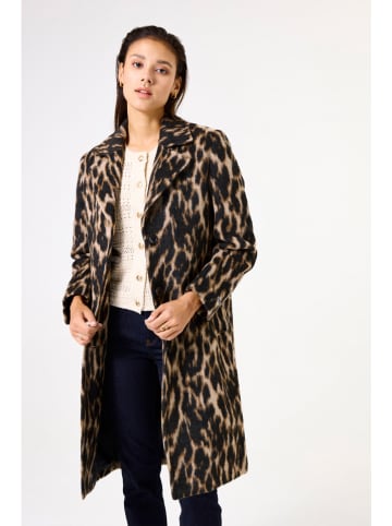 Garcia Tussenmantel beige/bruin