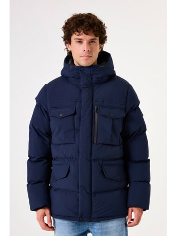 Garcia Winterjas donkerblauw