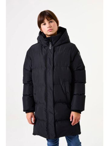 Garcia Steppmantel in Schwarz