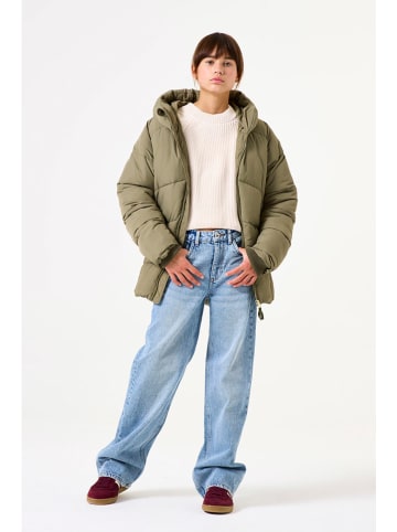 Garcia Steppmantel in Khaki