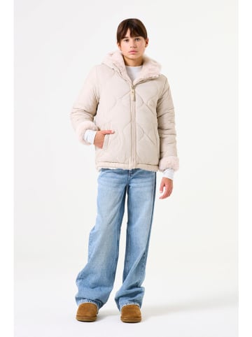 Garcia Omkeerbare jas crème