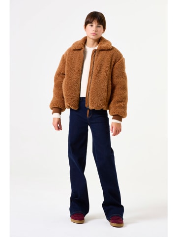 Garcia Teddyjacke in Hellbraun