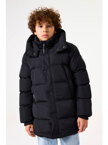 Garcia Steppmantel in Schwarz