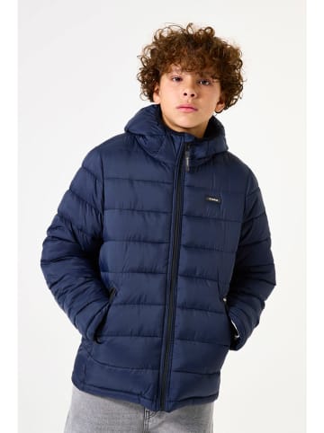 Garcia Steppjacke in Dunkelblau