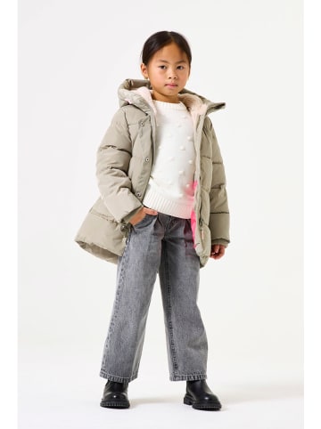 Garcia Steppmantel in Khaki