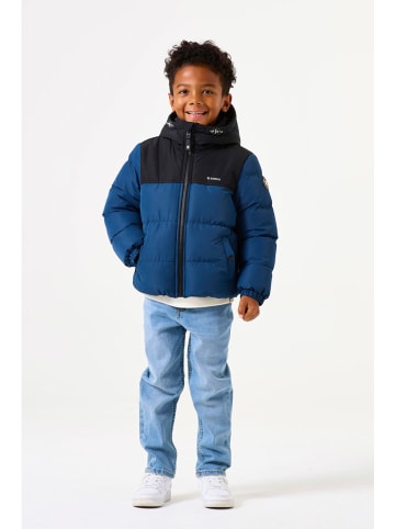 Garcia Steppjacke in Blau/ Schwarz