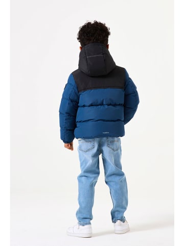 Garcia Steppjacke in Blau/ Schwarz