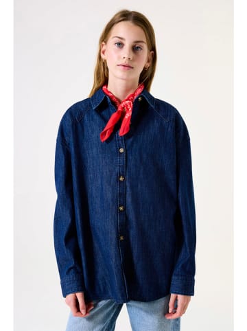 Garcia Blouse donkerblauw