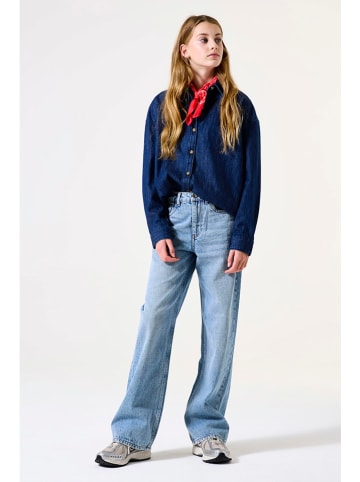 Garcia Blouse donkerblauw