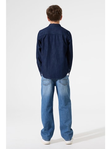 Garcia Koszula w kolorze granatowym