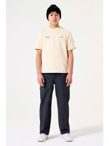 Garcia Bojówki w kolorze granatowym