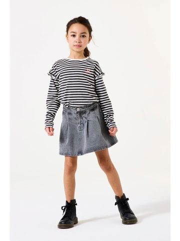 Garcia Longsleeve wit/zwart