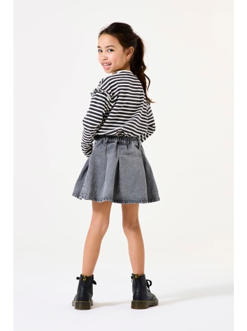 Garcia Longsleeve in Weiß/ Schwarz