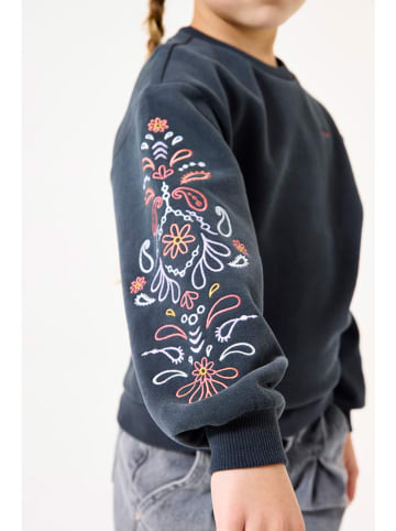 Garcia Sweatshirt antraciet