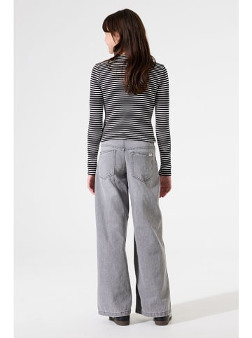 Garcia Longsleeve zwart/wit