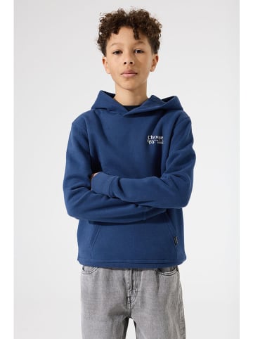 Garcia Hoodie donkerblauw