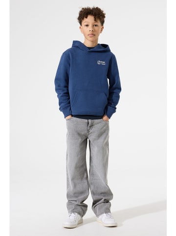 Garcia Bluza w kolorze granatowym