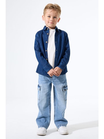 Garcia Jeanshemd in Blau