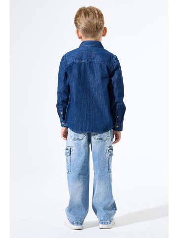 Garcia Spijkerblouse blauw