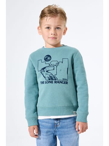 Garcia Sweatshirt in Türkis