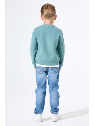 Garcia Sweatshirt in Türkis