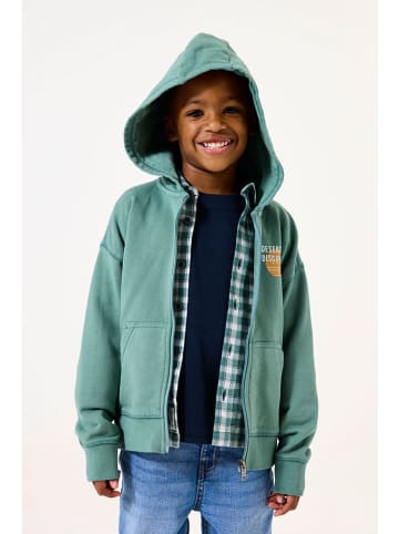 Garcia Sweatjacke in Türkis