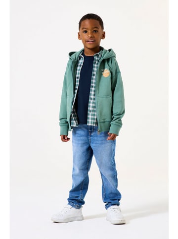 Garcia Sweatjacke in Türkis