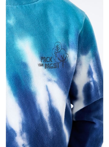 Garcia Sweatshirt blauw