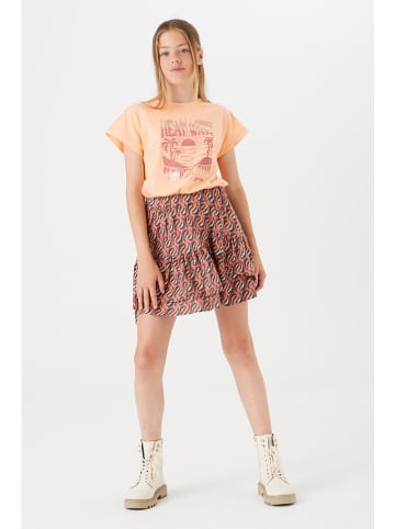 Garcia Rok rood/zwart