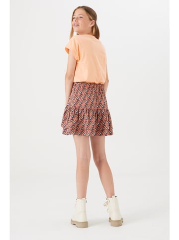 Garcia Rok rood/zwart