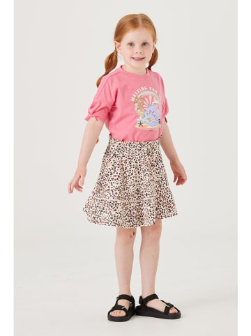 Garcia Rok beige/zwart