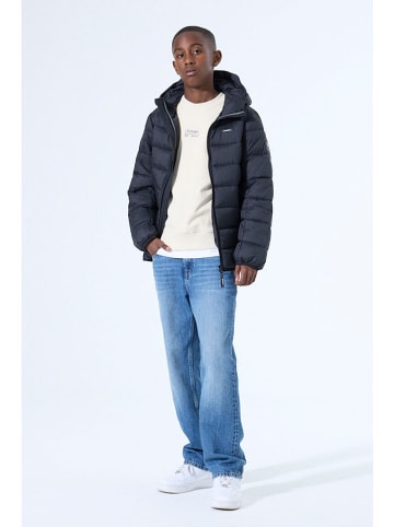 Garcia Kurtka pikowana w kolorze granatowym