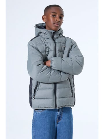 Garcia Kurtka pikowana w kolorze szarym