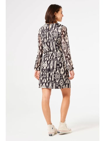 Garcia Kleid in Weiß/ Schwarz