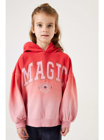 Garcia Hoodie rood/lichtroze
