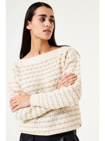 Garcia Pullover in Creme