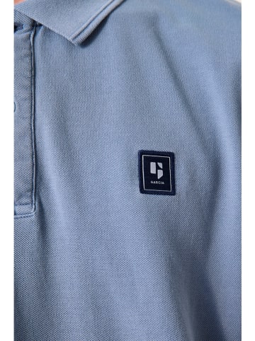 Garcia Poloshirt lichtblauw