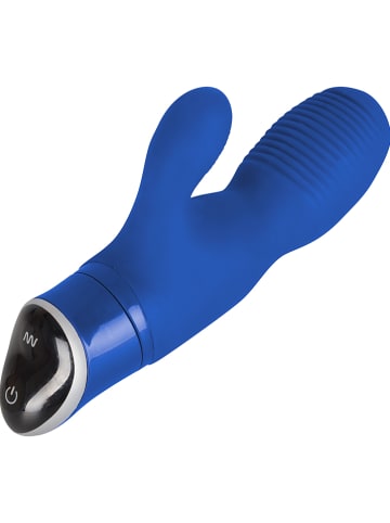Orion Vibrator "Brother Louie" blauw - (L)18 cm