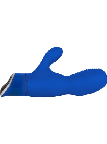 Orion Vibrator "Brother Louie" in Blau - (L)18 cm