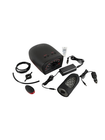 Orion Masturbator "Suck-O-Mat 2.0" in Schwarz - (L)26,3 cm