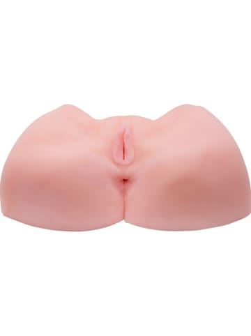 Orion Masturbator "Oxana Pussy and Ass" w kolorze beżowym